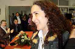 M�e de Ana Filipa Trancoso - melhor aluna de Portugu�s do 12� Ano.