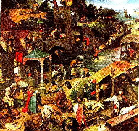 De um quadro de Brughel