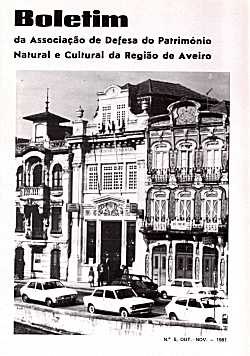 Conjunto urban�stico de elevado interesse em Aveiro.