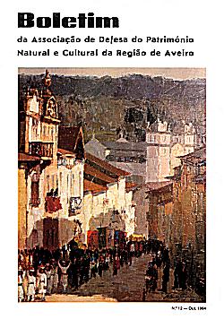 Prociss�o das Fogaceiras - Quadro de Ant�nio Joaquim. Clicar para ampliar.