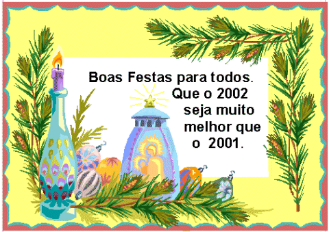 Boas Festas. Clique nesta imagem.
