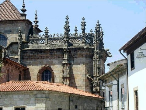 Pormenor da S� de Braga.
