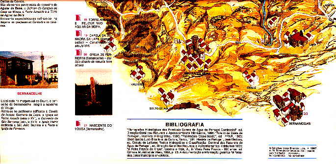 Clicar aqui para visitar a Serra da Lapa e nascente do Vouga.