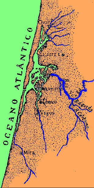 Figura 3: Aspecto actual da �Ria de Aveiro�.