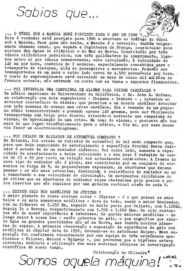 Clicar para passar � p�gina seguinte.