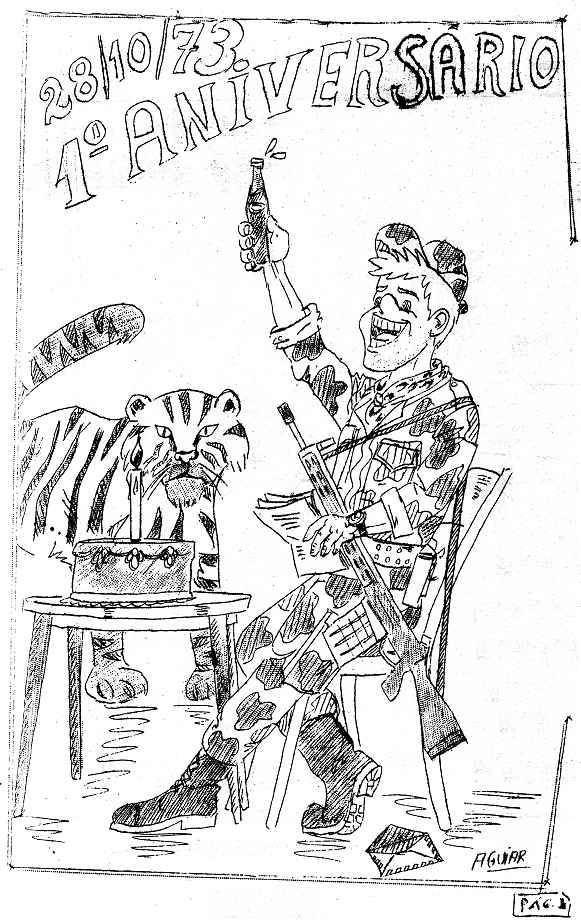 Clicar no meio da p�gina para virar.