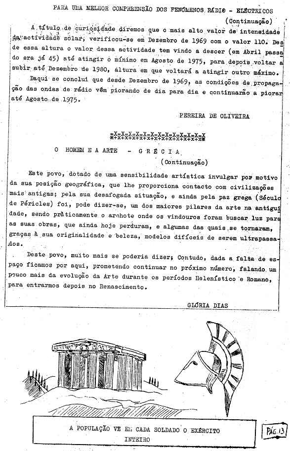 Clicar no meio da p�gina para virar.