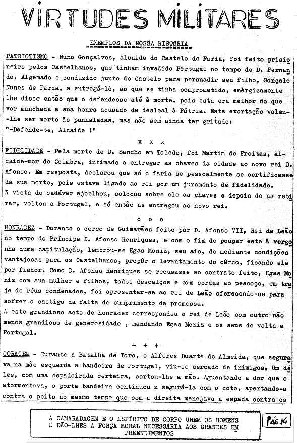 Clicar no meio da p�gina para virar.