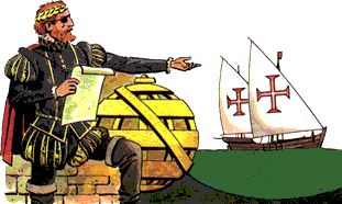 Descobrindo novos mundos.