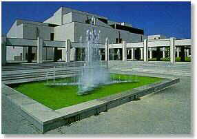 Aspecto do Fórum da Maia