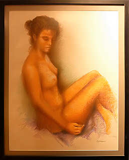 "Nu" pastel � Paris, 2000 - p�g. 45