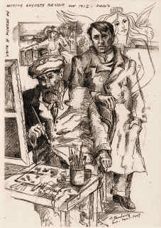 Visita de Picasso ao Mestre Auguste Renoir em 1912 � Paris - p�g. 91