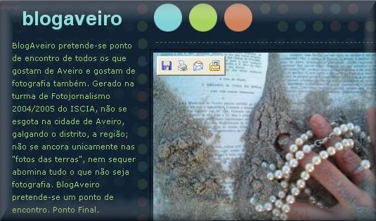 Acesso directo ao BLOGAVEIRO.