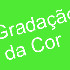 Grada&ccedil;&atilde;o da cor.