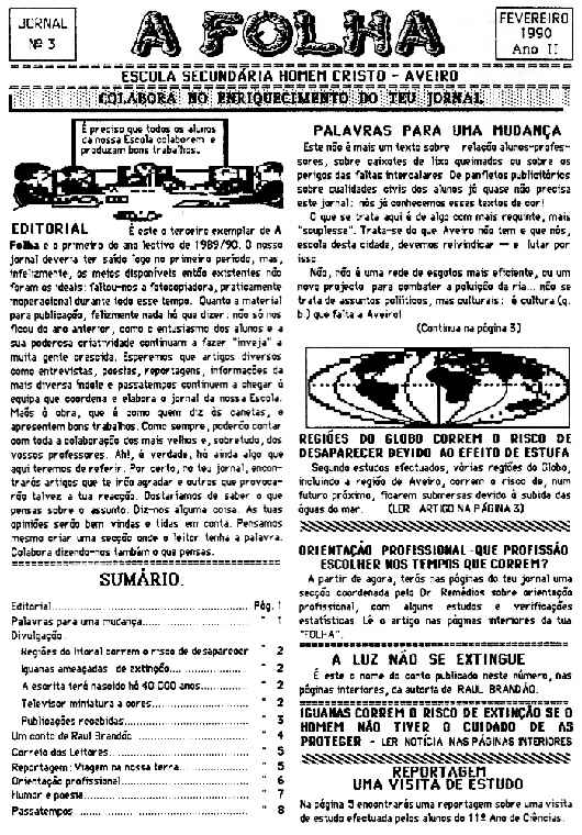 Clicar para voltar � primeira p�gina.