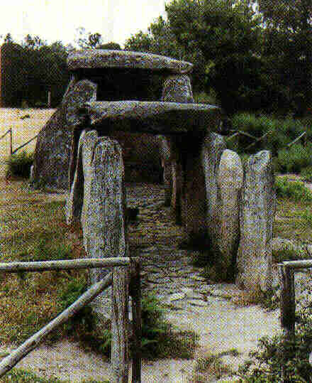 D�lmen ou Anta da Cunha Baixa