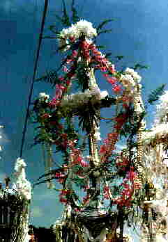 Festa das Cruzes em Guard�o.