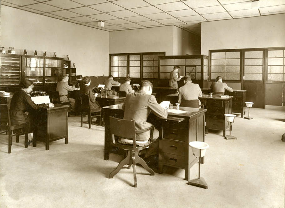 Escritório da Fábrica ALBA (1950)