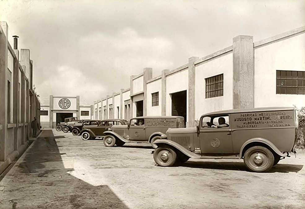 AMAAV: A frota automóvel (1940)