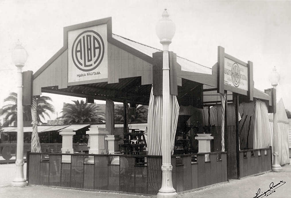 IMAGOTECA-CMAVEIRO – Stand expositor em Feira.