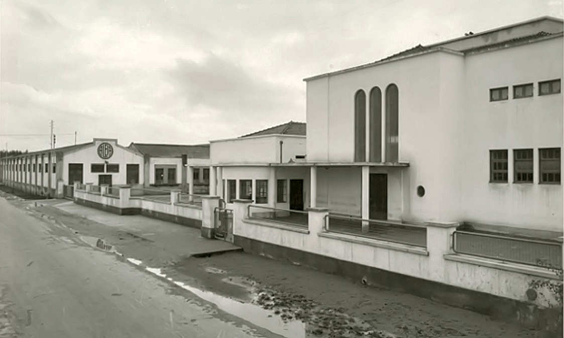 Fábricas ALBA e Centro Cultural e Recreativo