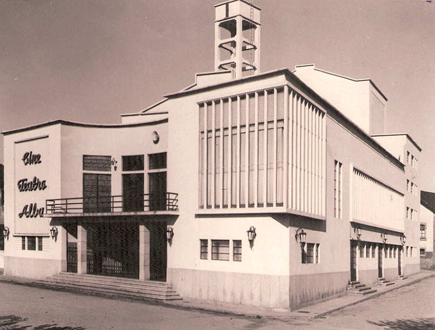 AMAAV Cine Teatro Alba Anos 50-60 (arquitectura do Estado Novo)