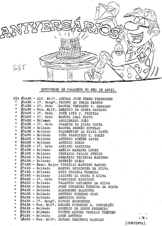 Clicar para passar � p�gina seguinte.