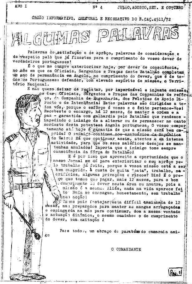 Clicar no meio da p�gina para virar.