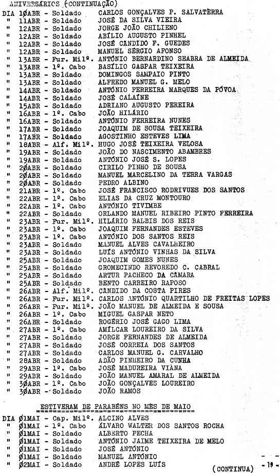 Clicar para passar � p�gina seguinte.