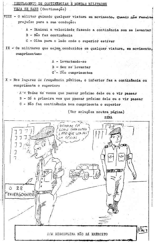 Clicar no meio da p�gina para virar.