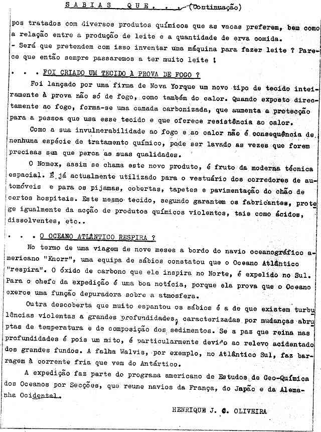 Clicar no meio da p�gina para virar.