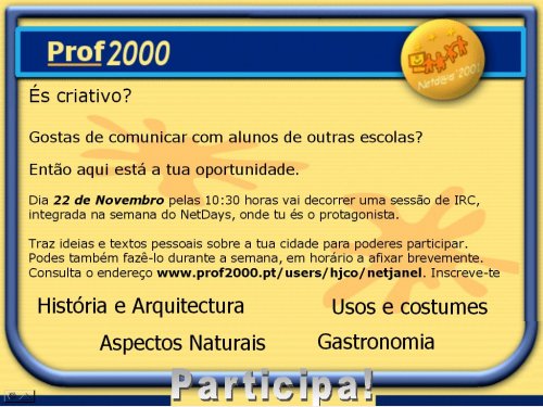 Clicar na imagem para voltar � p�gina anterior.