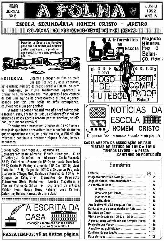 Clicar para voltar � primeira p�gina.