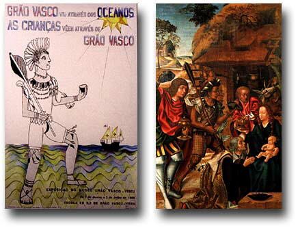 Cartaz e Adora��o dos Magos