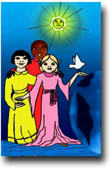 Desenho de um aluno - Marco 7� J