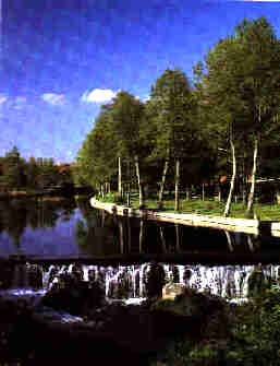 Praia fluvial de Seg�es