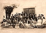 Primeiro Grupo C�nico do Clube dos Galitos - 1910.