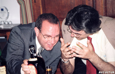 Ab�lio Tarrinha e Jos� Ant�nio Moreira