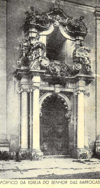 Aveiro - P�rtico do Senhor das Barrocas