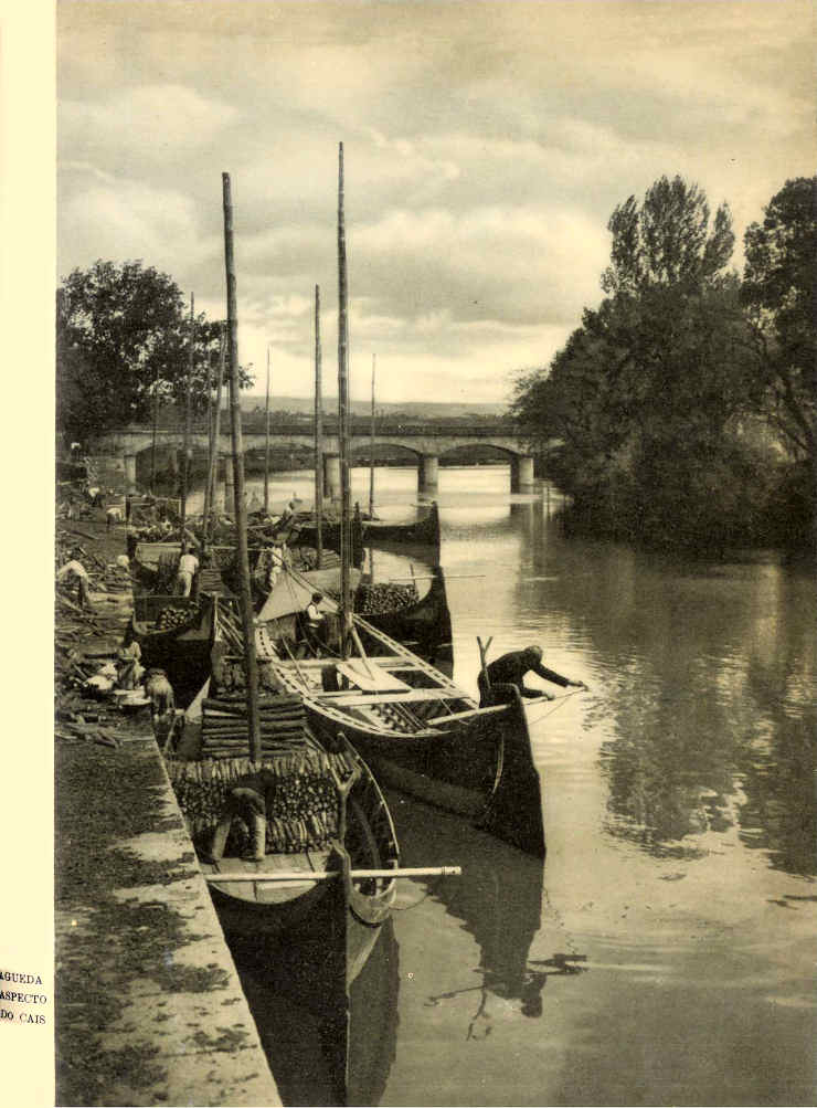 �gueda - Aspecto do cais