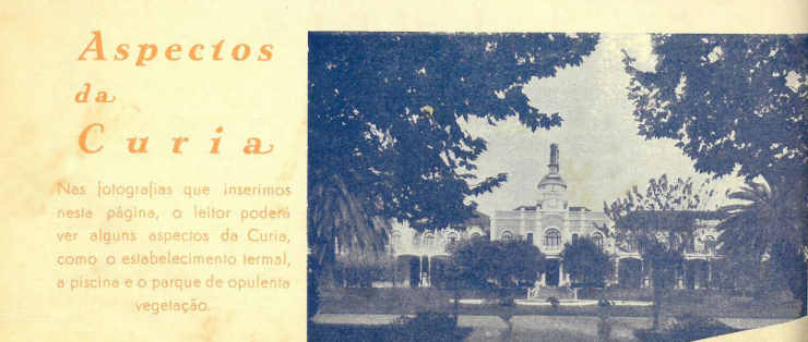 Edif�cio termal da Curia