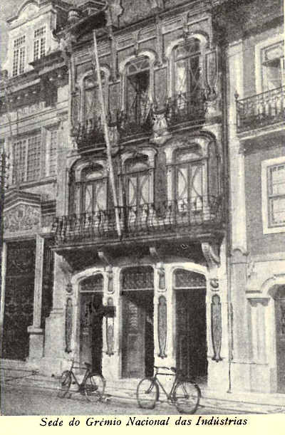 Sede do Gr�mio Nacional das Ind�strias