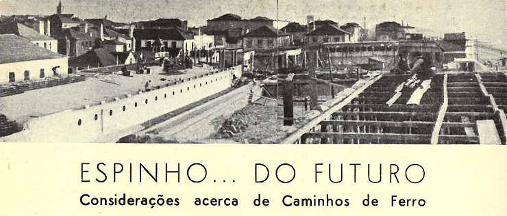 Construção da Piscina de Espinho