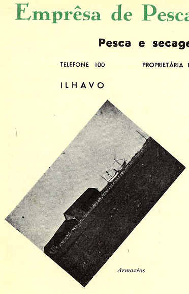 Armazéns da Empresa de Pesca de Portugal, Lda