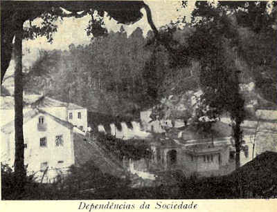 Depend�ncias da F�brica de Moagem deTrigo de Pessegueiro do Vouga