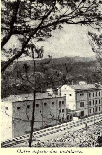 Outro aspecto da F�brica de Moagem deTrigo de Pessegueiro do Vouga