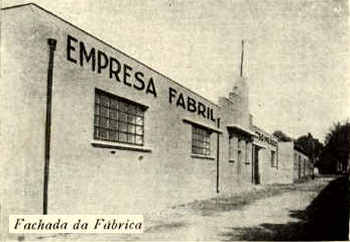 Fachada da Empresa Fabril Rio Me�o