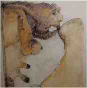 S/ t�tulo - Without title | T�cnica mista s/ tela - Mixed tecnhique on canvas | 160x160 cm - 2006