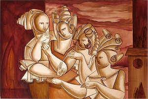 Jogo de m�os e bra�os - Clicar para ampliar.