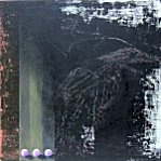 Acr�lico s/ tela - 70x70 cm.